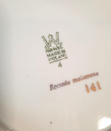 Serwis porcelanowy Fryderyka dla 6 osób