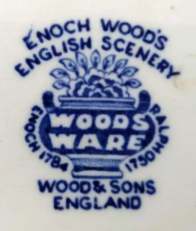Para talerzy Woods Ware