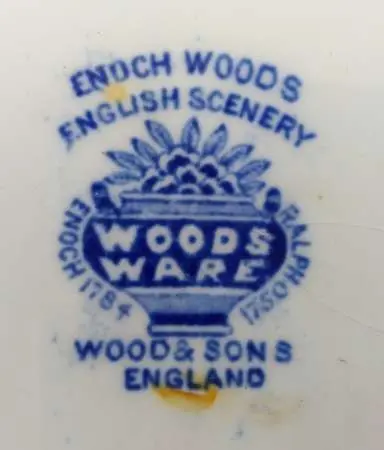 Para talerzy Woods Ware
