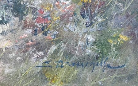 Łodzie na brzegu morza