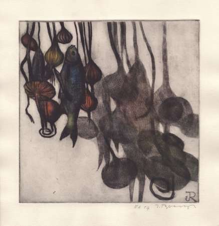 MARTWA NATURA Z CIENIEM