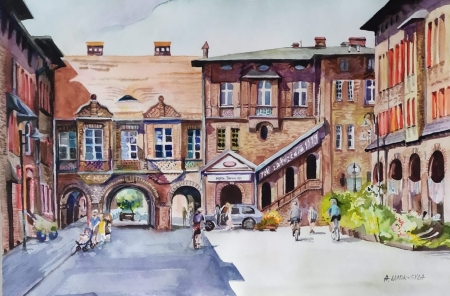 Katowice-Nikiszowiec. Styl secesyjny w architekturze osiedla robotniczego