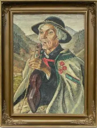 Portret górala