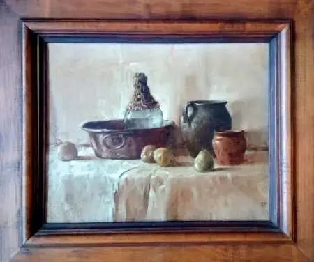 Martwa natura z naczyniami