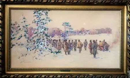 Odpoczynek przy ognisku