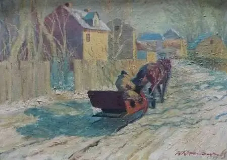 W przedwiosennym słońcu