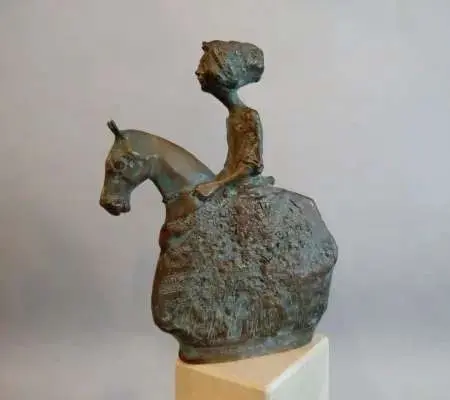 Rzeżba Lajkonik