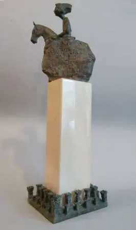 Rzeżba Lajkonik