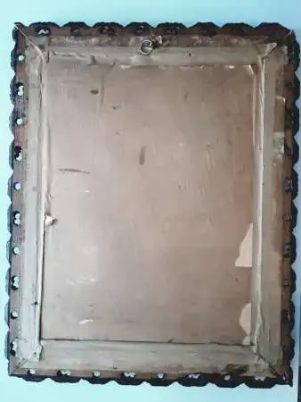 Portret kobiety w żółtej sukni