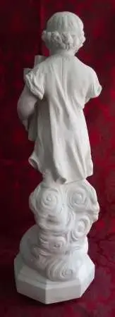 Figura biskwitowa Dzieciątko Jezus