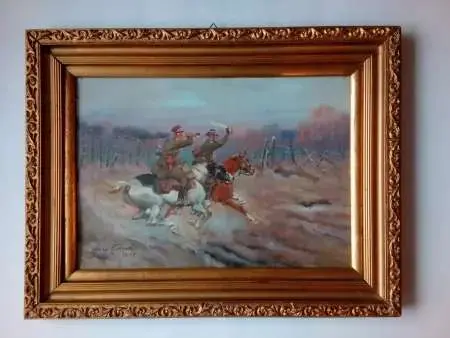 Trębacz i zwiadowca